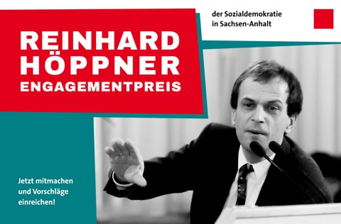Reinhard Höppner Engagement-Preis